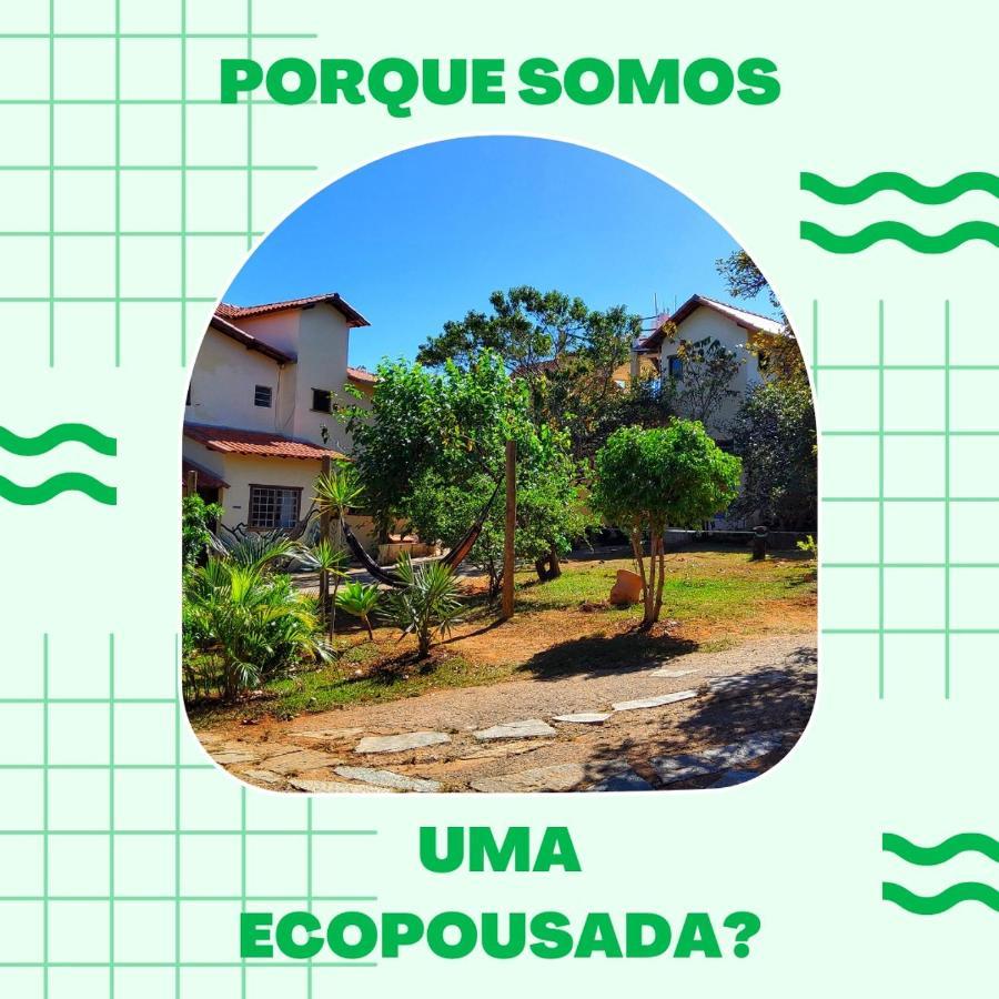 Serra do Cipo National Park Topo Do Cipo Ecopousada Vegana מראה חיצוני תמונה